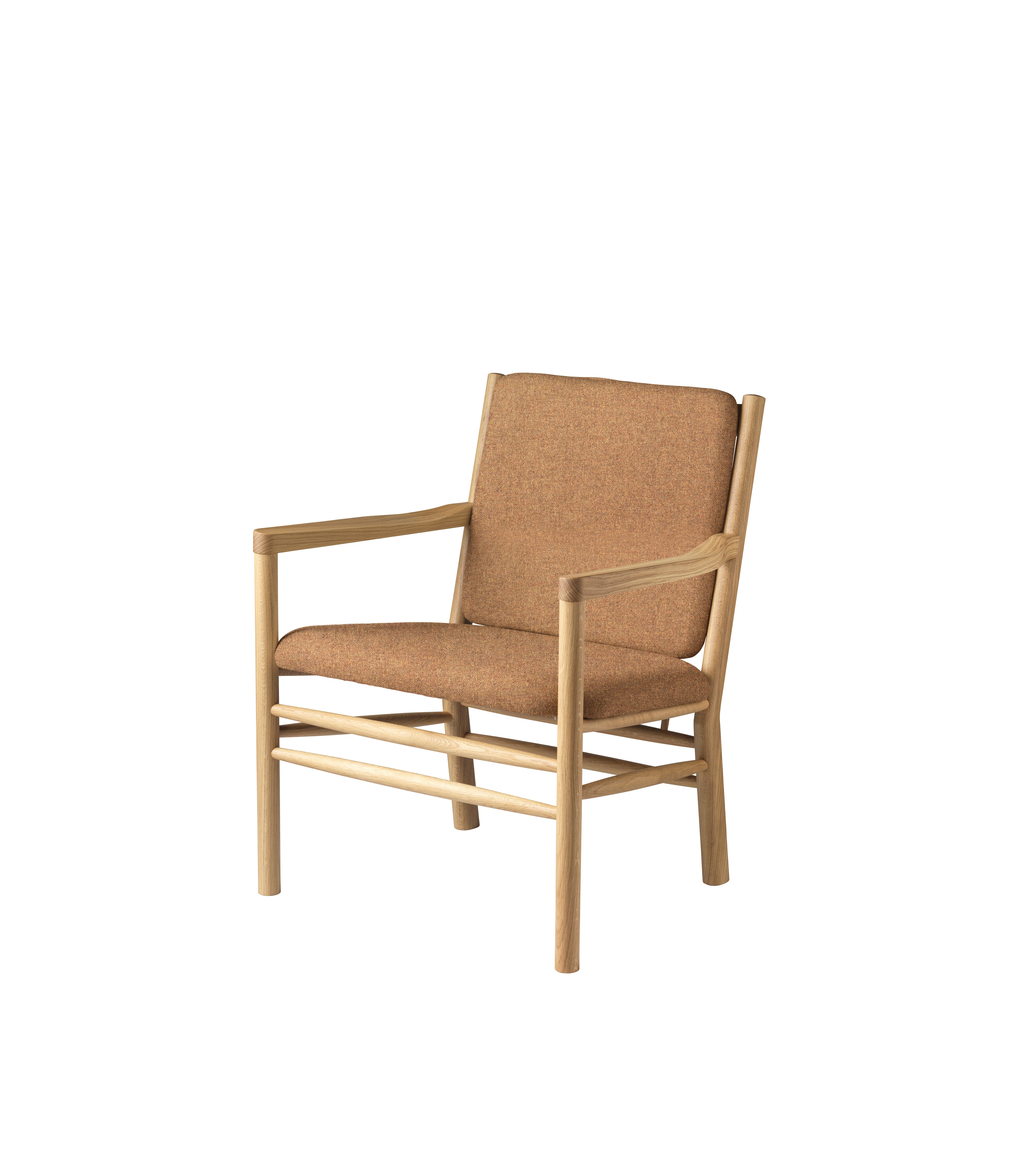 J147 - Armchair - Oak - Brown