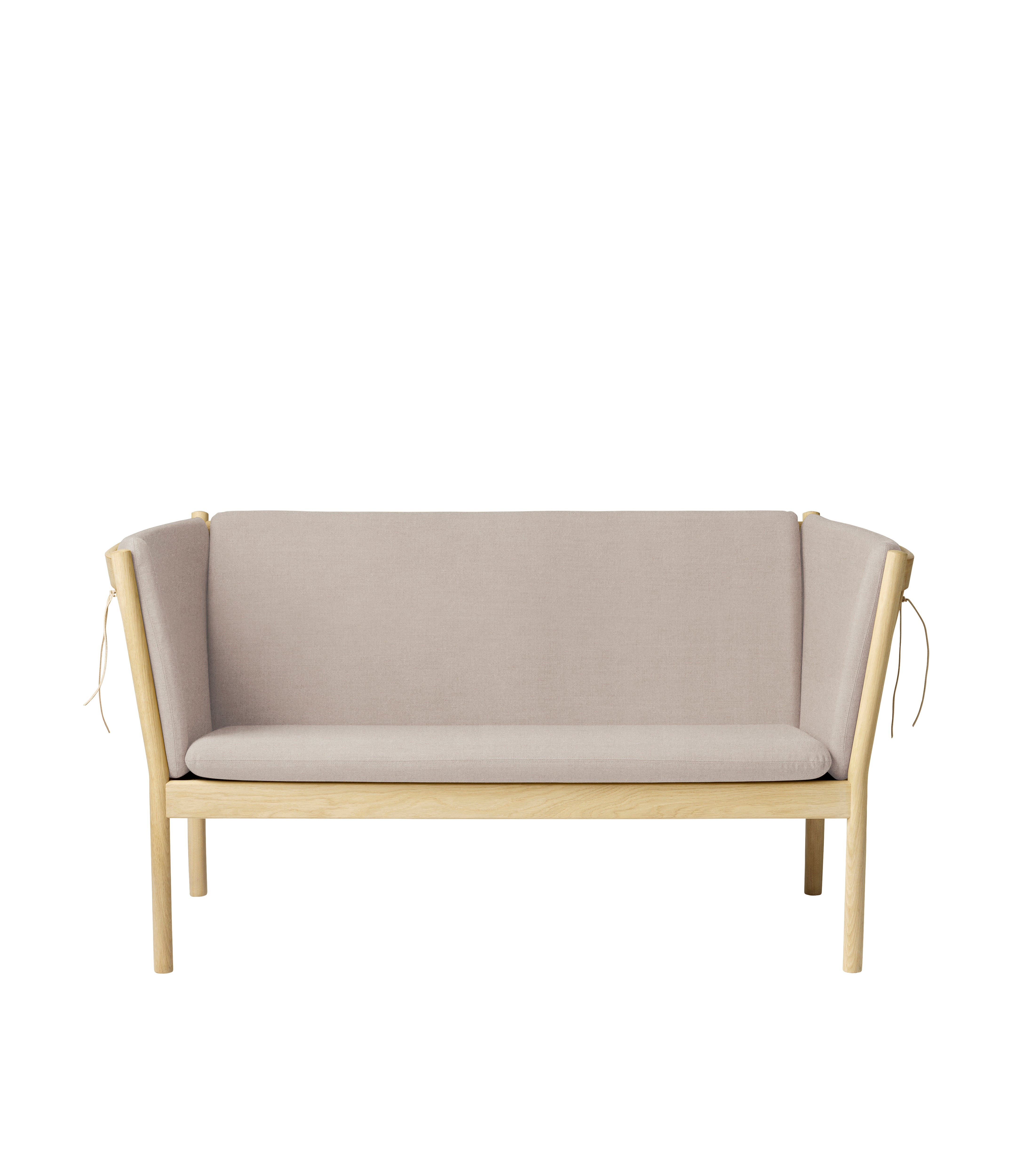 J148 - 2-Seater Sofa - Oak - Beige (61)