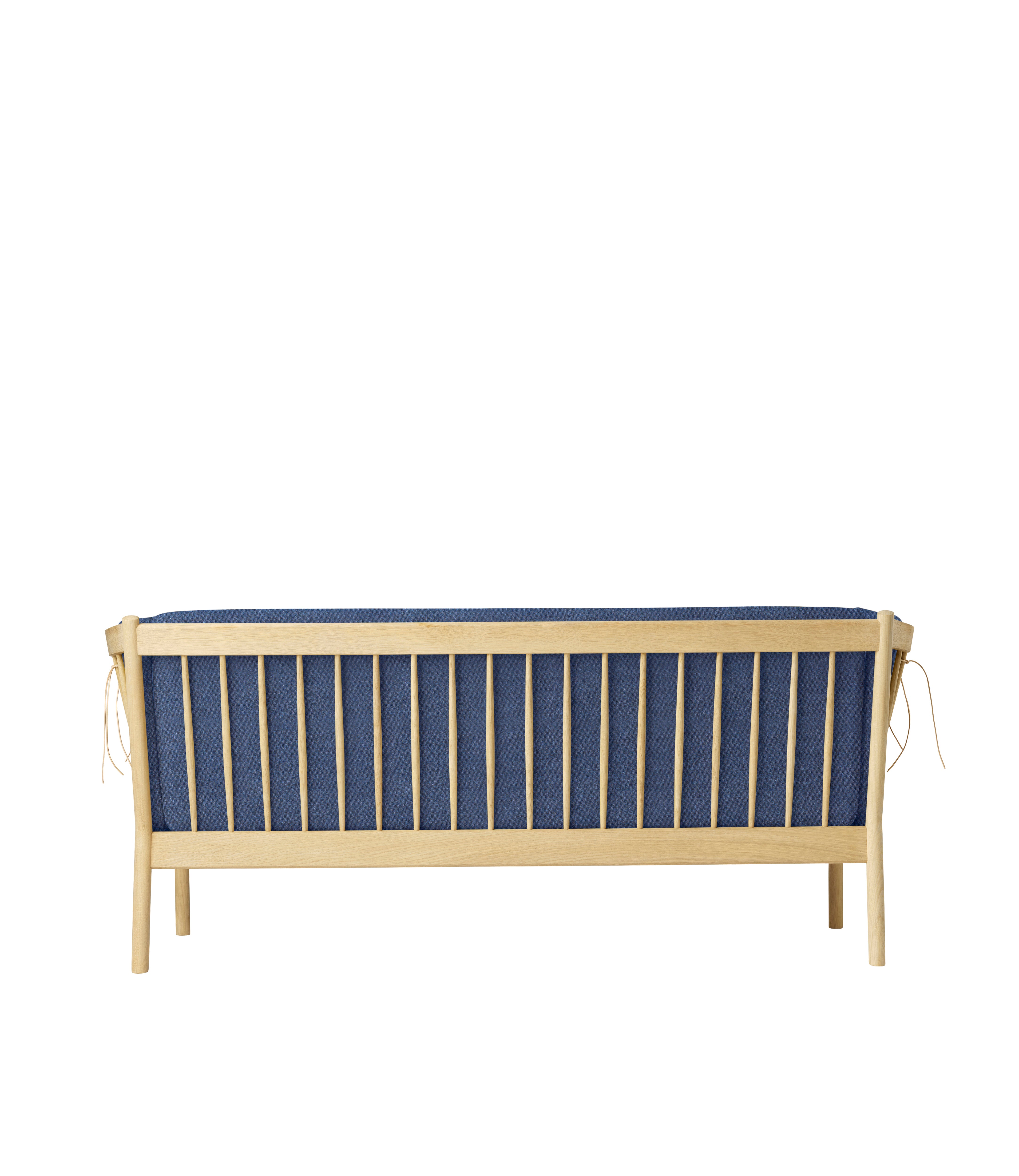 J149 - 3-Seater Sofa - Oak - Dark Blue (36)