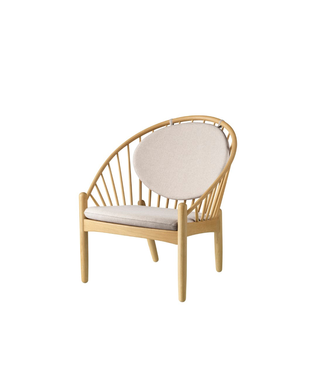 J166 Jørna - Chair - Oak - Beige (61)