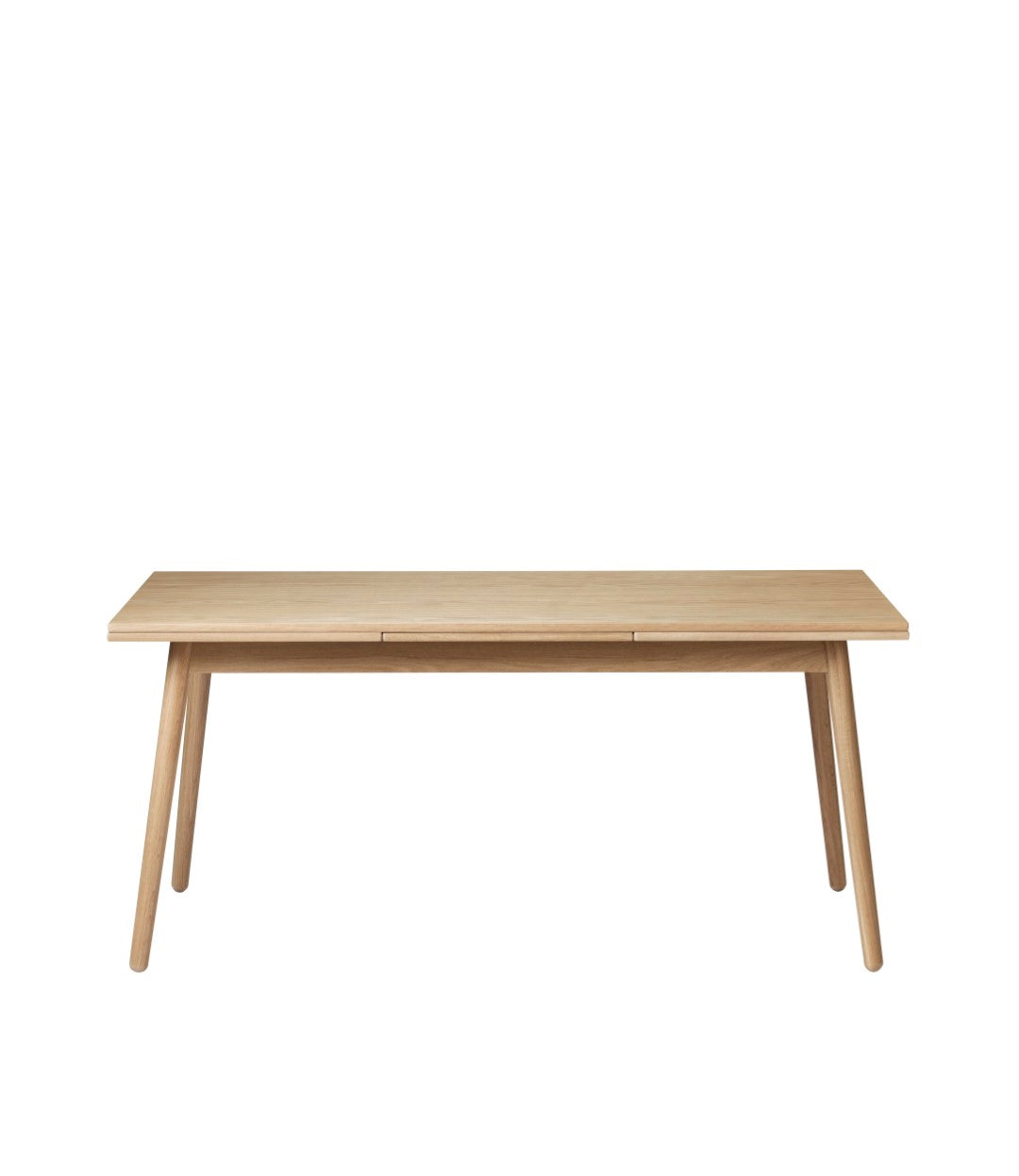 C35BH - Dining table w/Dutch extract - Oak