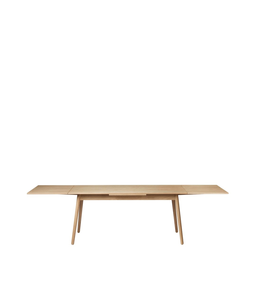 C35BH - Dining table w/Dutch extract - Oak