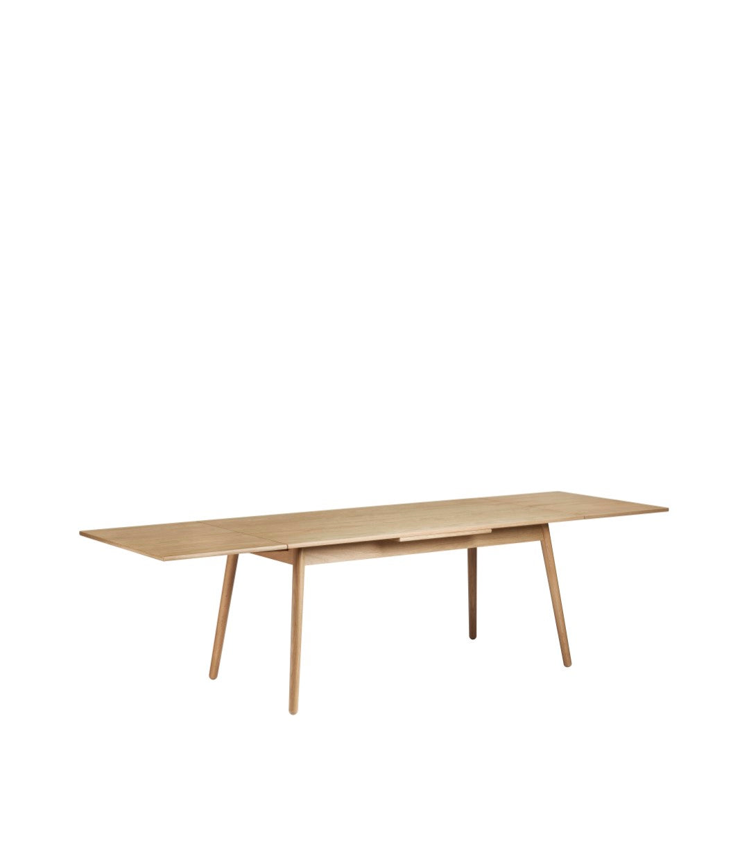 C35BH - Dining table w/Dutch extract - Oak