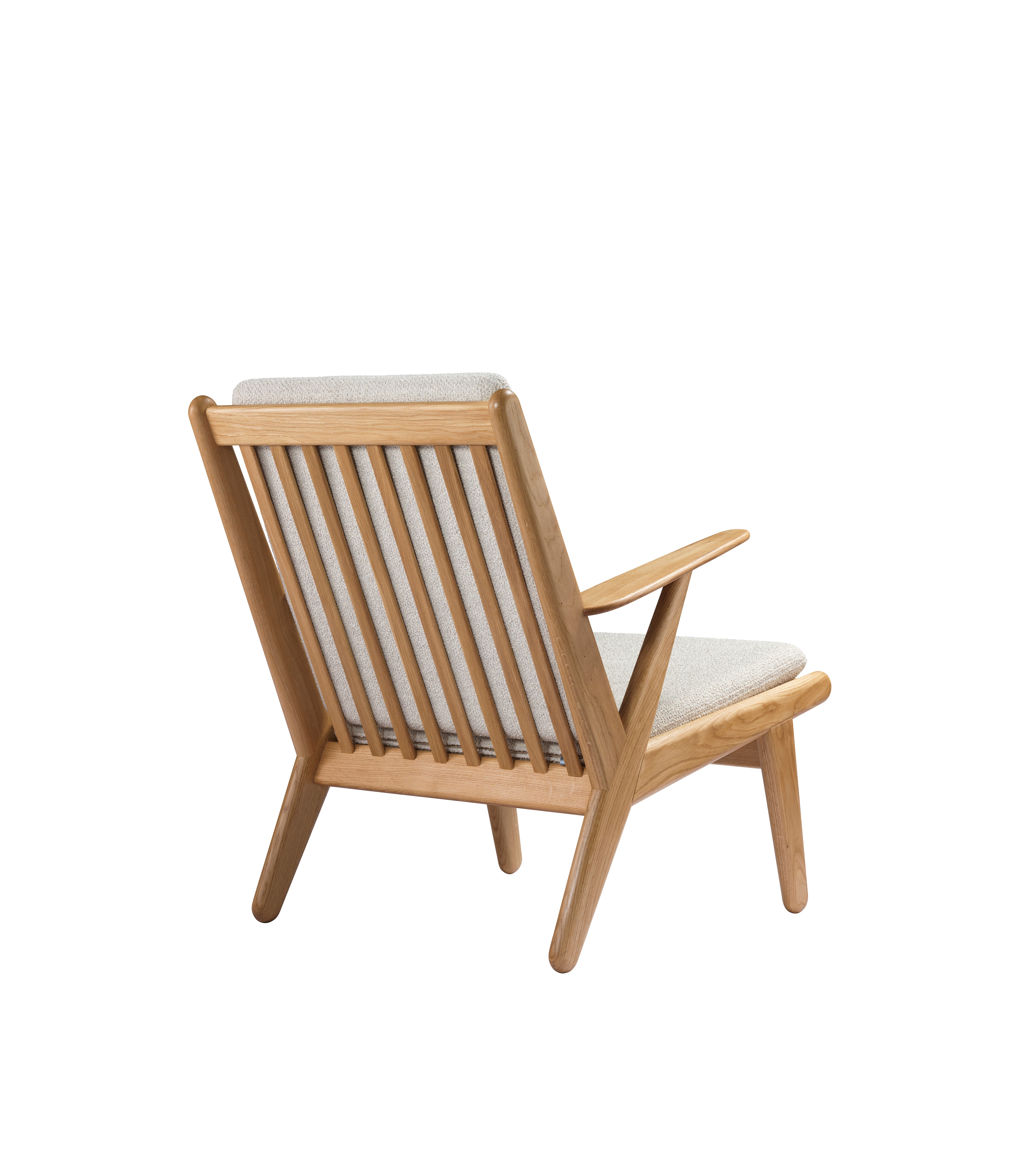 J53 - Armchair - Oak - Beige