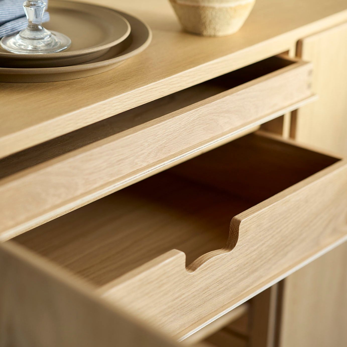 A232 - Sideboard - Oak