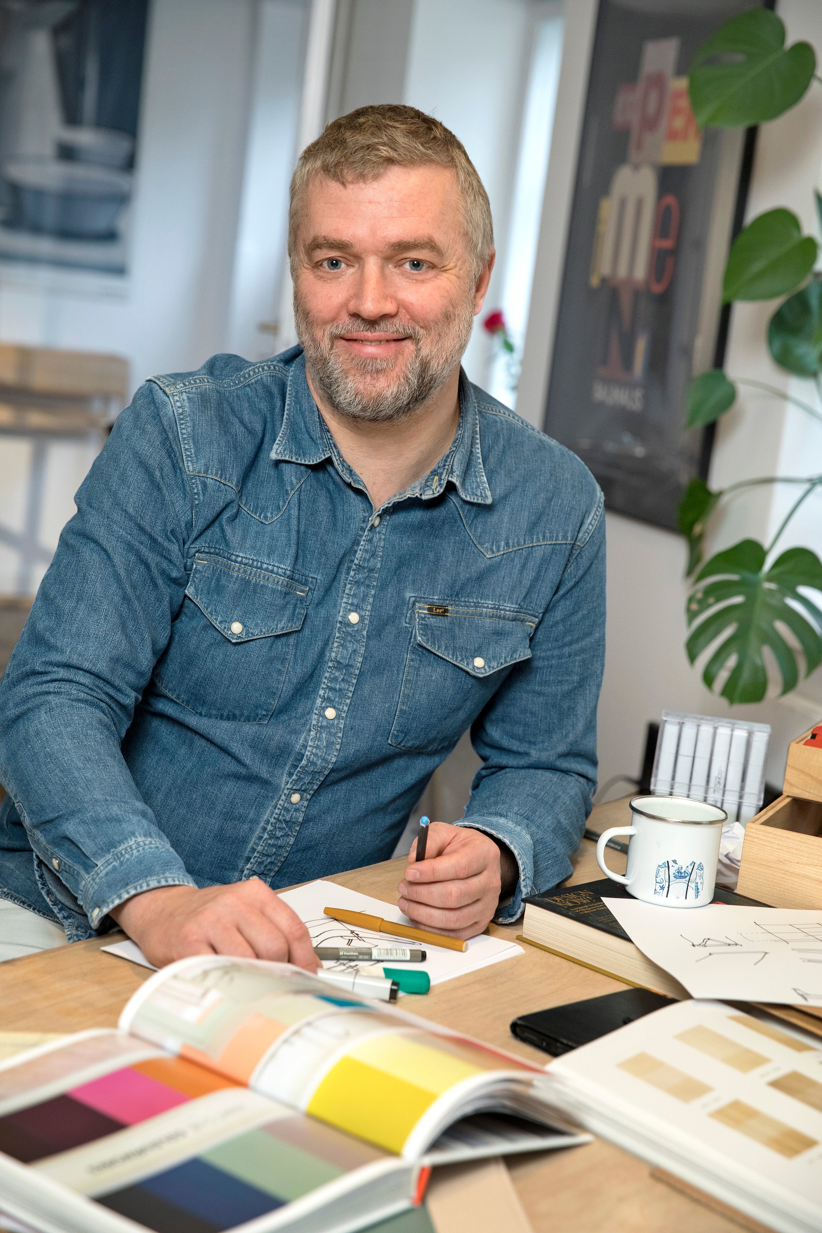 Designer Rasmus Appel - FDB Møbler