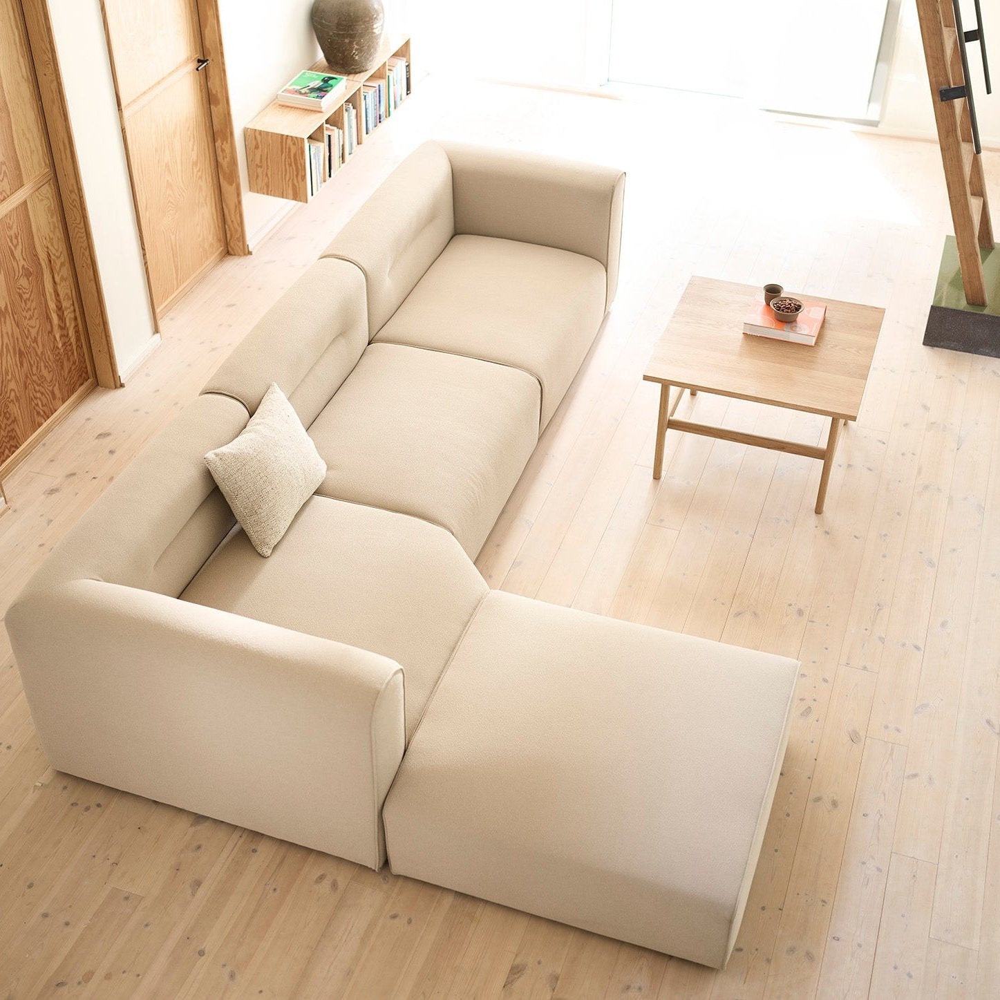 L44 Mols - Pouf module - Beige