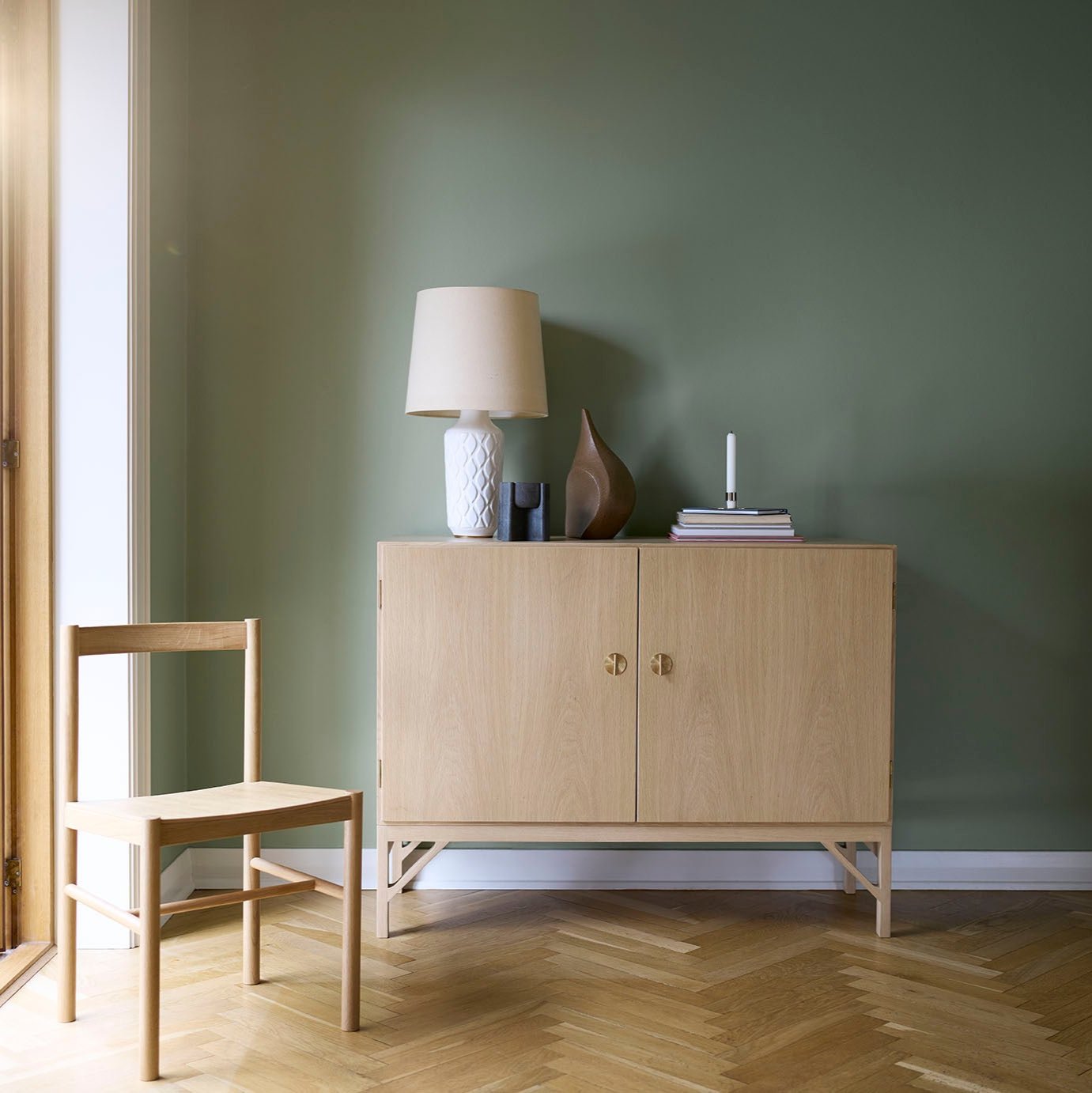 A232 - Shelf for sideboard - Oak