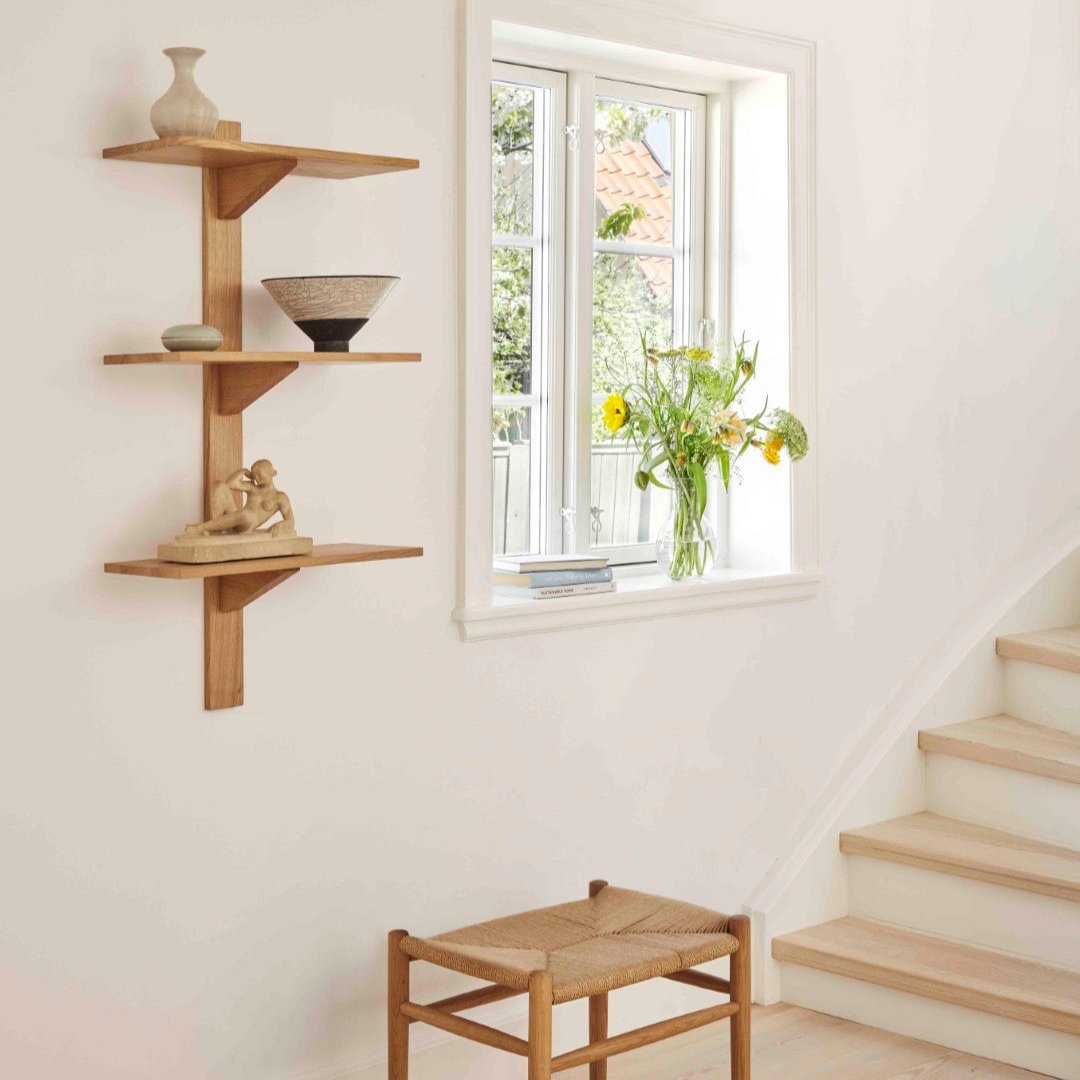 B100 Sorø - Shelf - Oak - 100 x 50