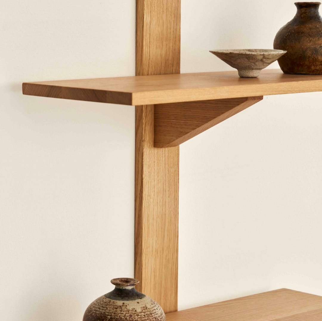 B100 Sorø - Shelf - Oak - 100 x 50