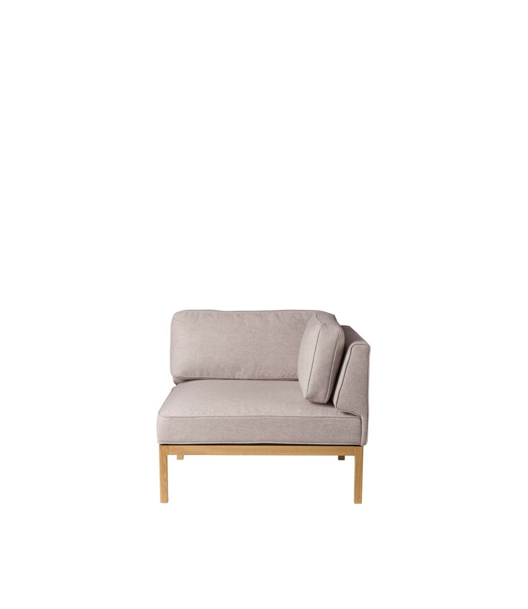 L37 7-9-13 Sofa Højre Modul 90 cm Stone af Thomas E. Alken