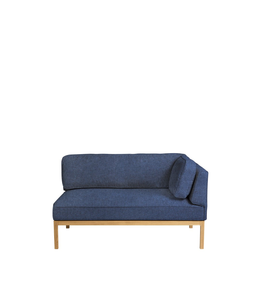 L37 7-9-13 Sofa Højre Modul 130 cm Dark Blue af Thomas E. Alken