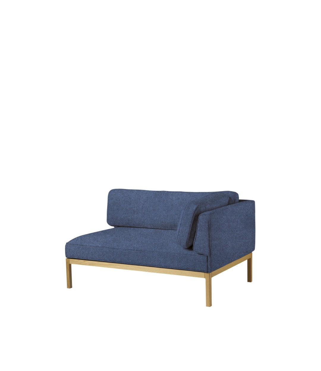 L37 7-9-13 Sofa Højre Modul 130 cm Dark Blue af Thomas E. Alken