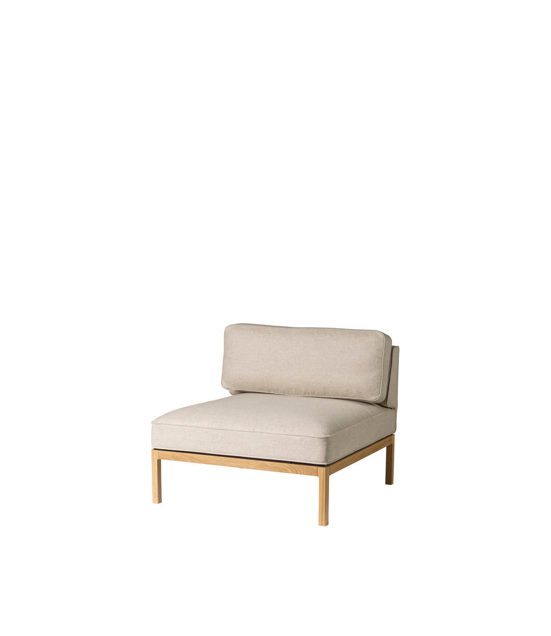 L37 7-9-13 Sofa Midtermodul 90 cm Beige (20) af Thomas E. Alken