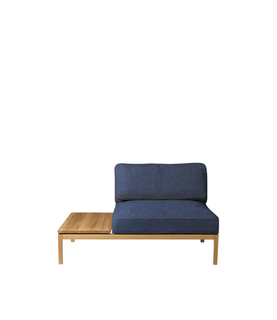 L37 7-9-13 Sofa Venstre Bordmodul 130 cm i Dark Blue af Thomas E. Alken