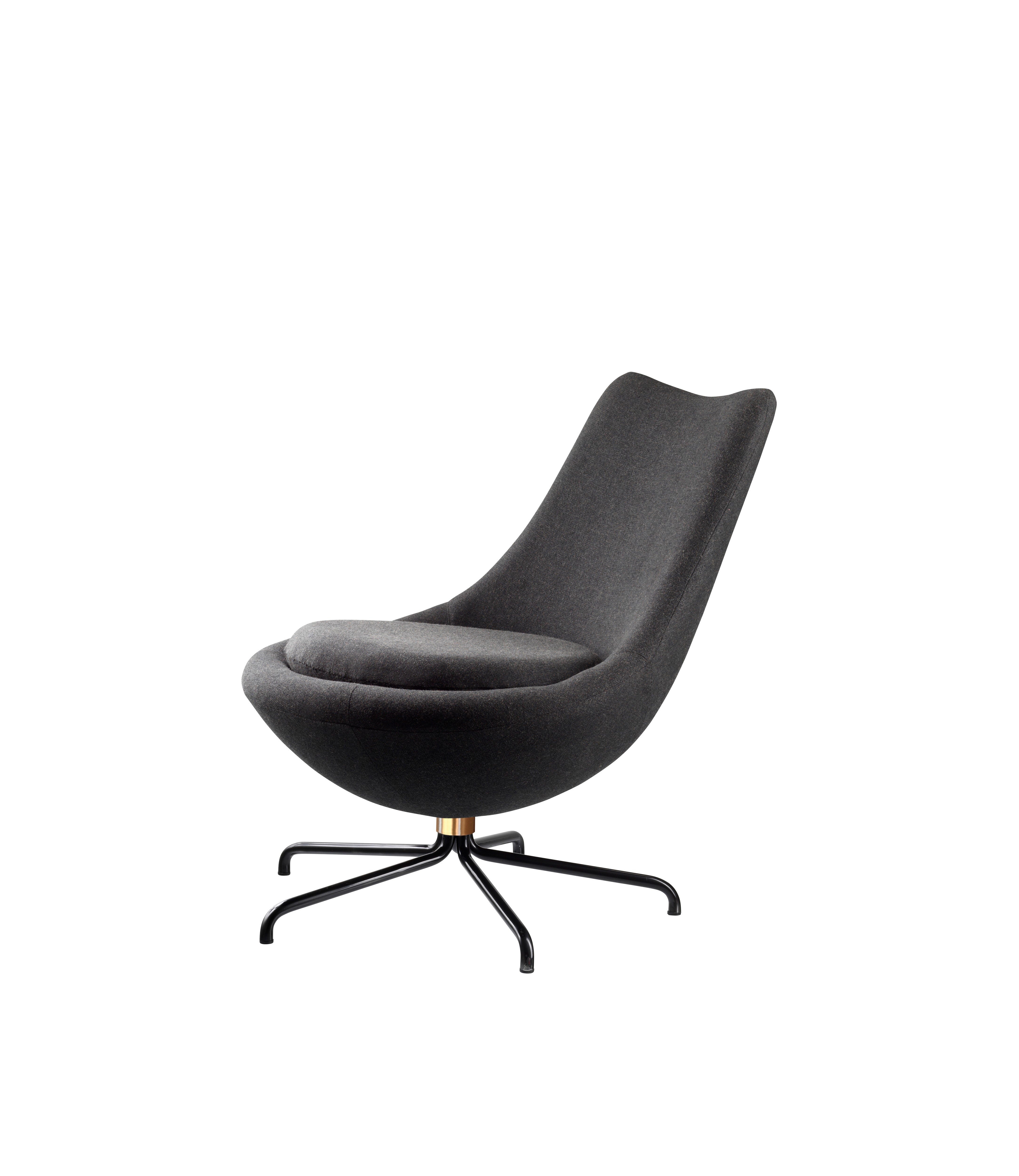 L40 Bellamie - Lounge chair - Steel - Dark Grey