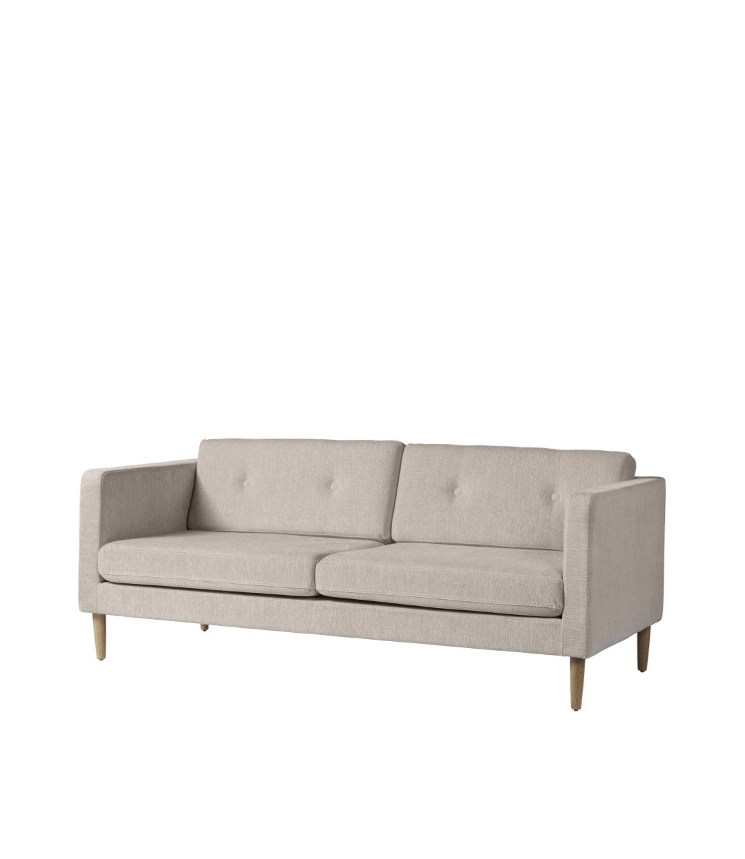 L42 Firhøj 2,5 pers. sofa i Eg Beige (213) af Unit10