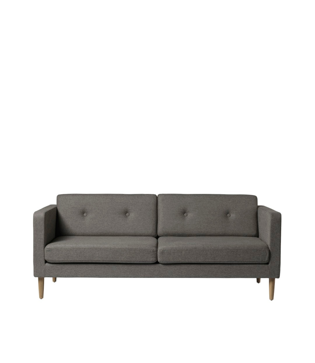 L42 Firhøj 2,5 pers. sofa i Eg Dark Grey af Unit10 