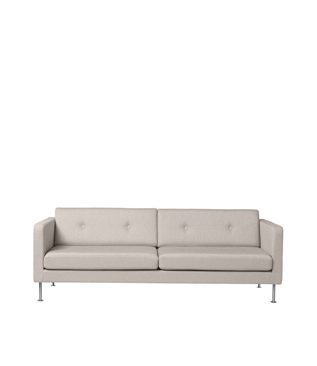 L42 Firhøj 3 pers. sofa i Staal Beige Grey af Unit10