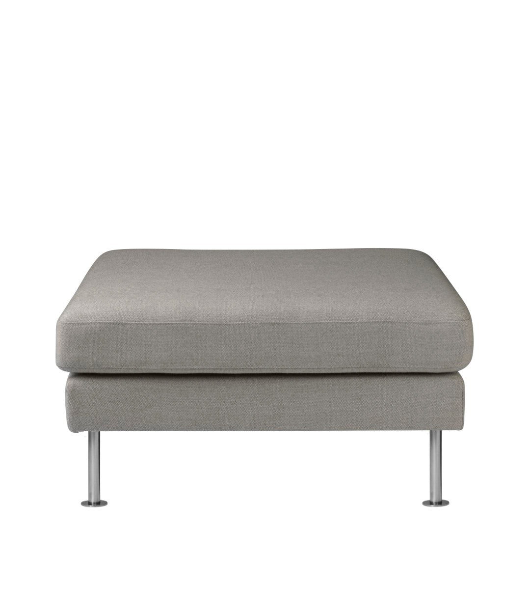 L42 Firhøj Puf Stål Grey Beige af Unit10