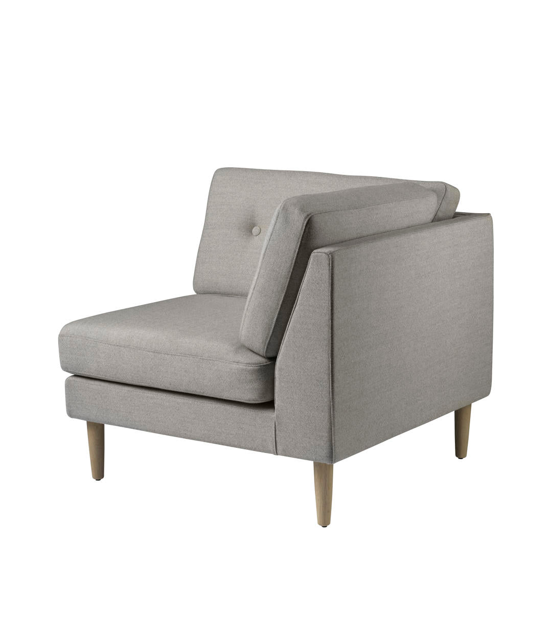 L42 Firhøj  Sofa Hjørnemodul i Eg Grey Beige af Unit10