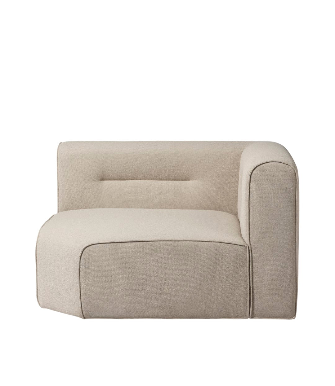 L44 Mols Sofa Hjørnemodul i Beige af Laura Bilde