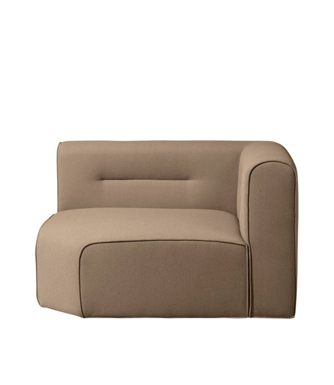 L44 Mols Sofa Hjørnemodul i Taupe af Laura Bilde