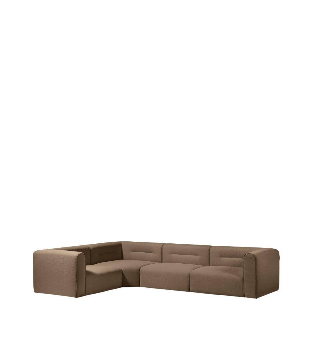 L44 Mols Sofa Hjørnemodul i Taupe af Laura Bilde