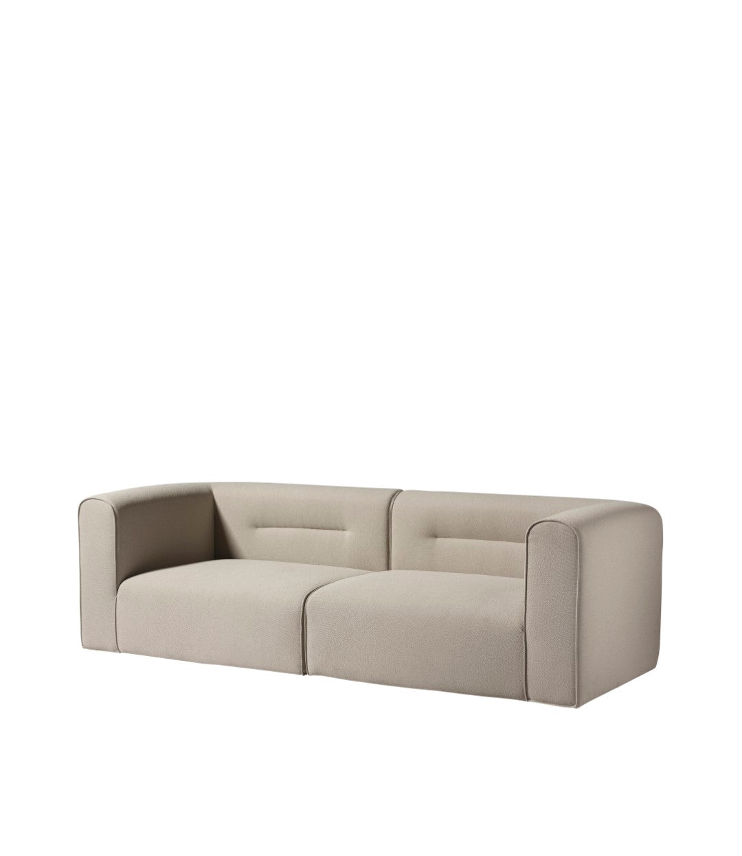 L44 Mols Sofa Højre Modul i Beige af Laura Bilde