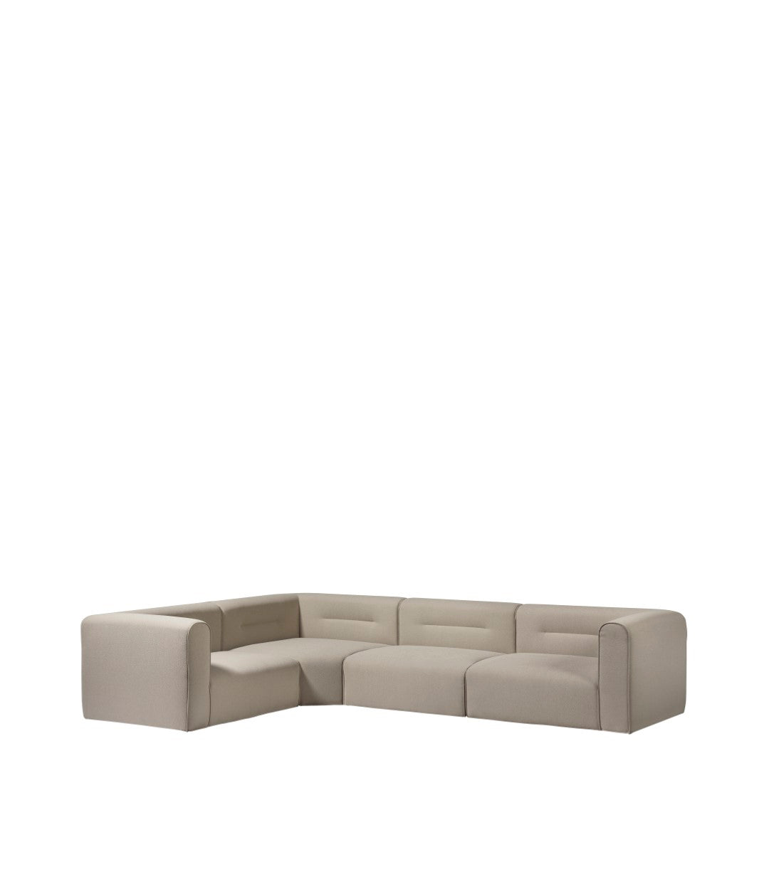 L44 Mols Sofa Midtermodul i Beige af Laura Bilde - Kombinationer