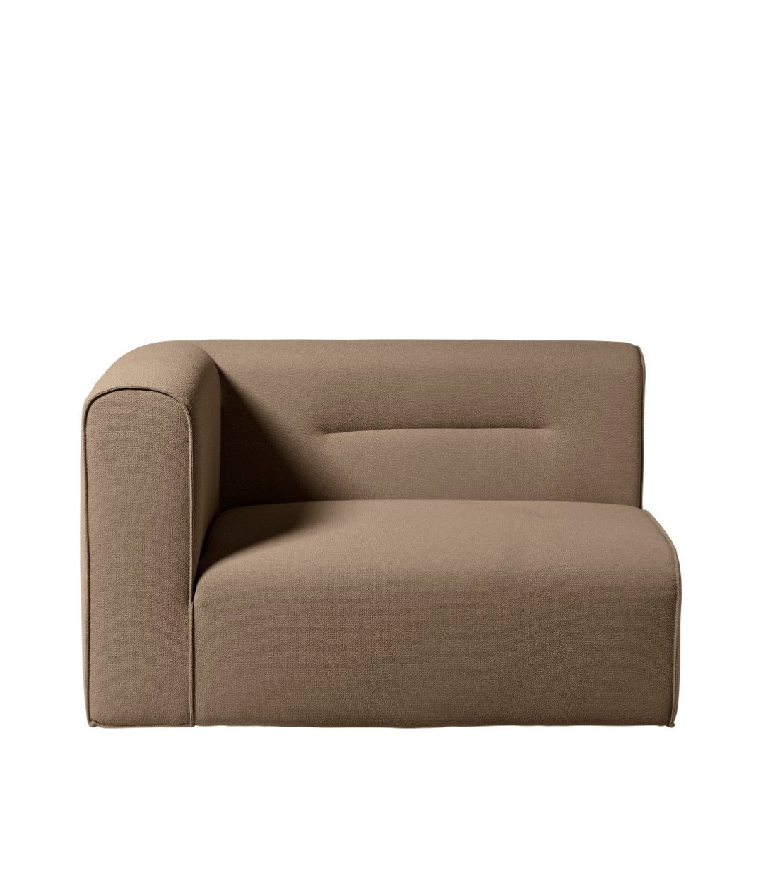 L44 Mols Sofa Venstre Modul i Taupe af Laura Bilde