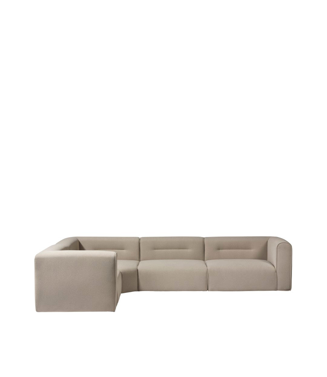 L44 Mols Sofa Midtermodul i Beige af Laura Bilde - Kombinationer