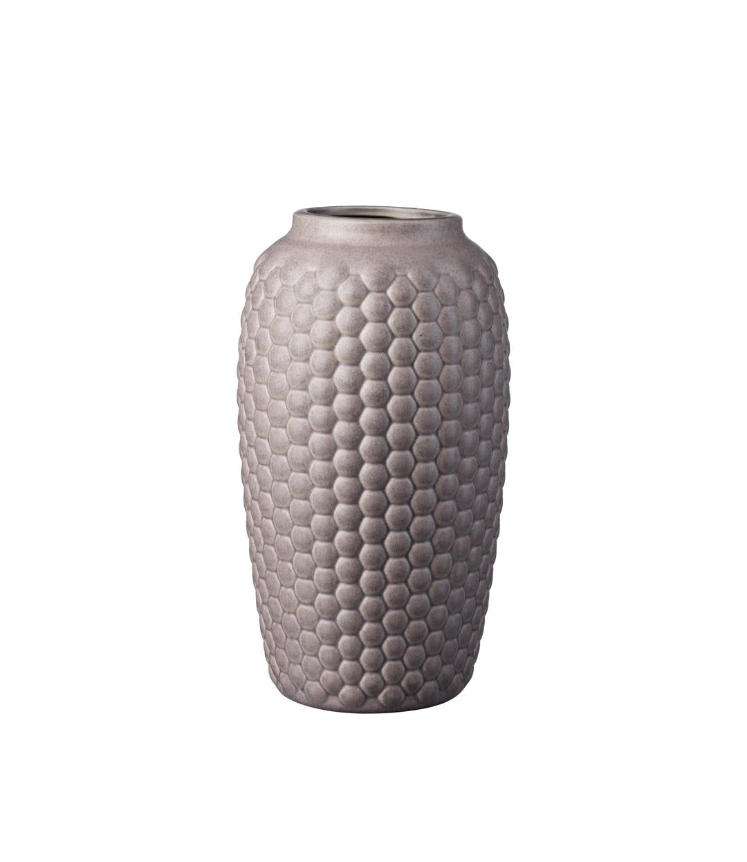 S8 Lupin Vase Warm Grey 28 cm af FDB Møbler