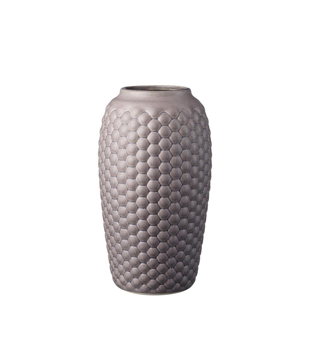 S8 Lupin Vase Warm Grey 44.5 cm af FDB Møbler