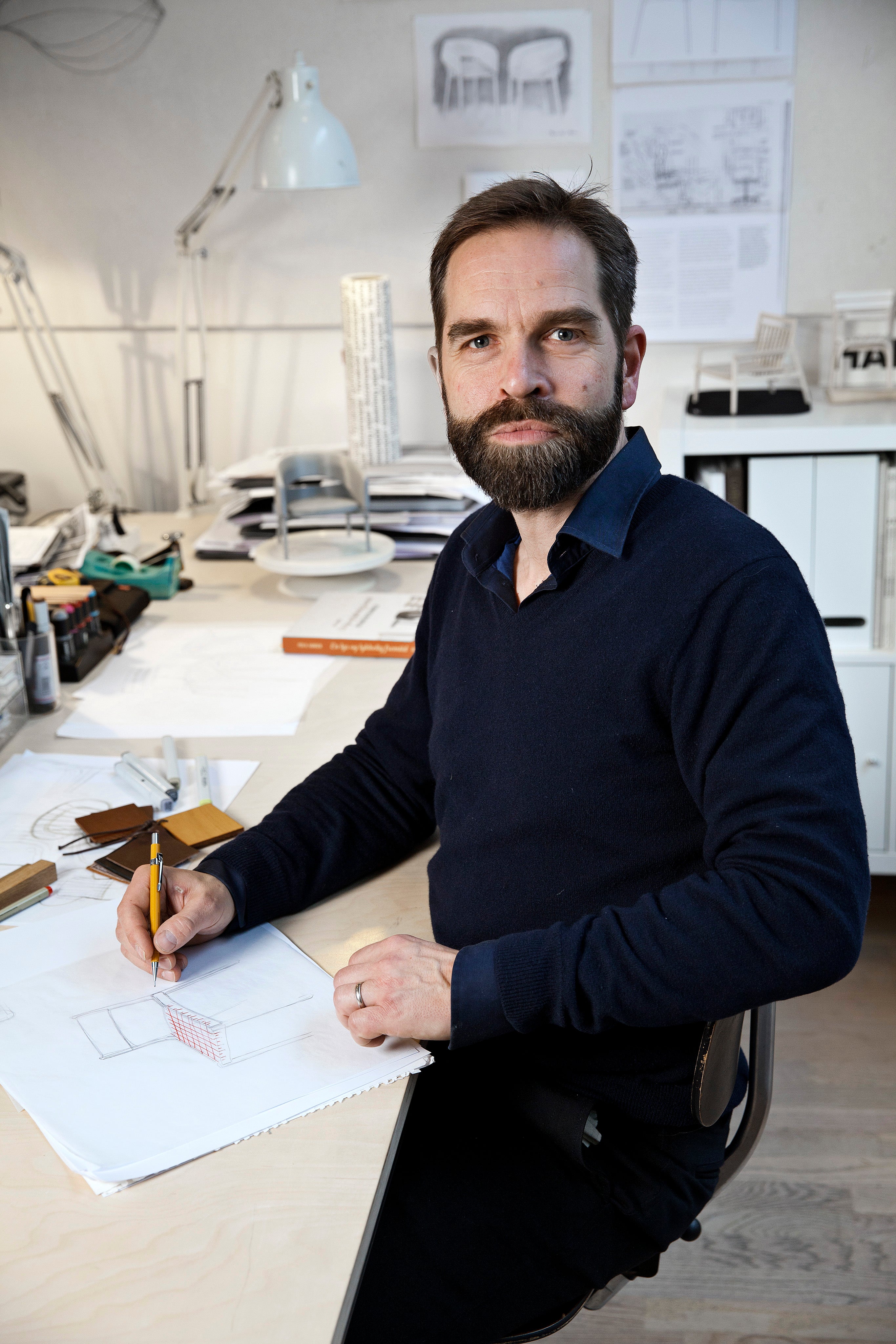 Designer Thomas Alken - FDB Møbler